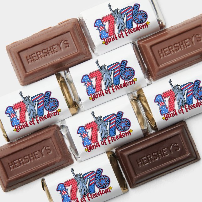 1776: The Birth of Freedom Hershey's Miniatures (Assorted)