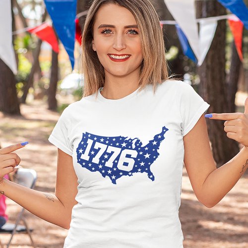  1776 United States 4th of July Unisex T_Shirt