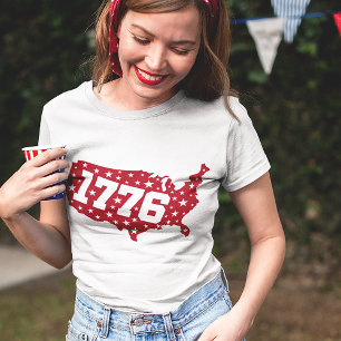 1776 United States 4th of July Unisex T-Shirt