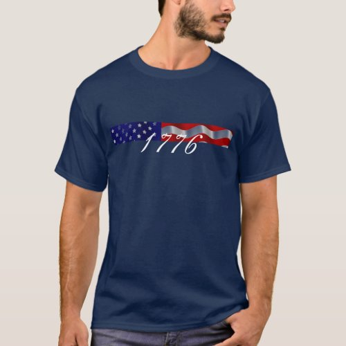 1776 US Flag Shirt