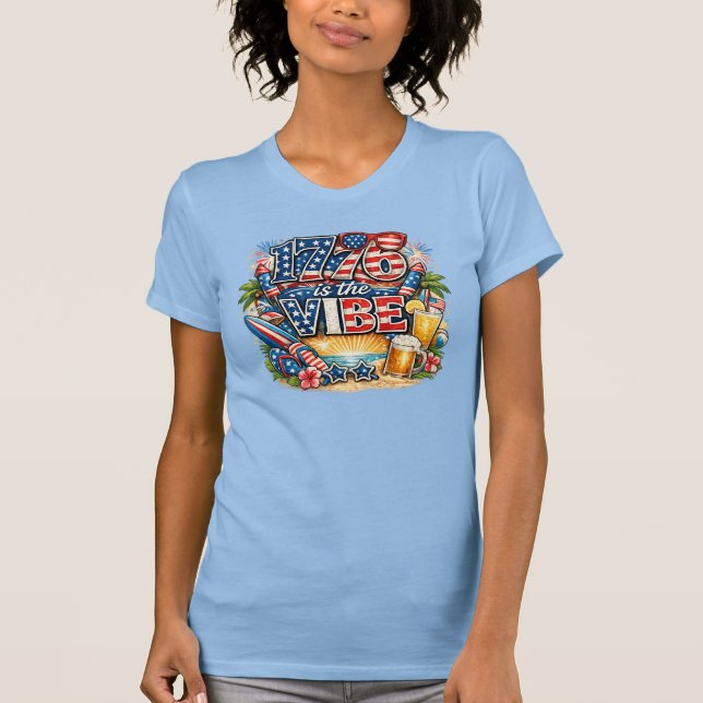 1776 Vibes T-Shirt (Front)