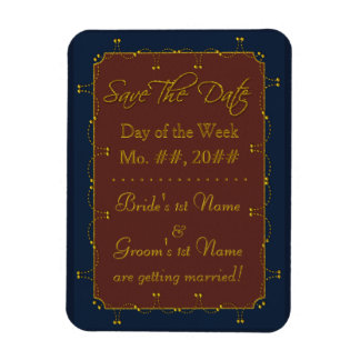 1776 Wedding Collection (Save The Date) Magnet