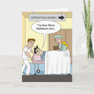 #177 Patient/Lawyer Get Well Card