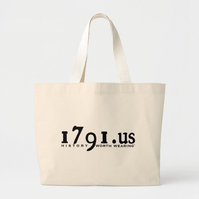 1791.us logo bag (Front)