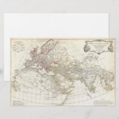 1794 Anville Map of the Ancient World (Front/Back)