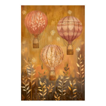 1794 Floating Hot Air Balloons