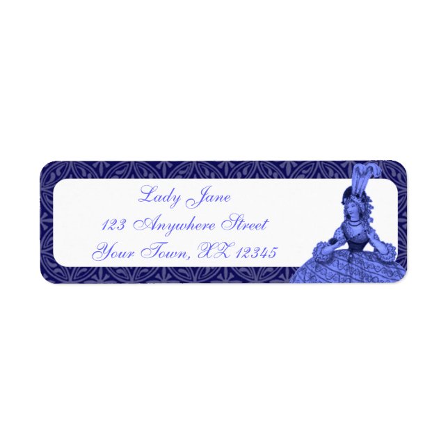 1794 Vintage Woman Label (Front)