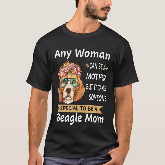 179 Special To Be A Beagle Mom T-Shirt (Front)