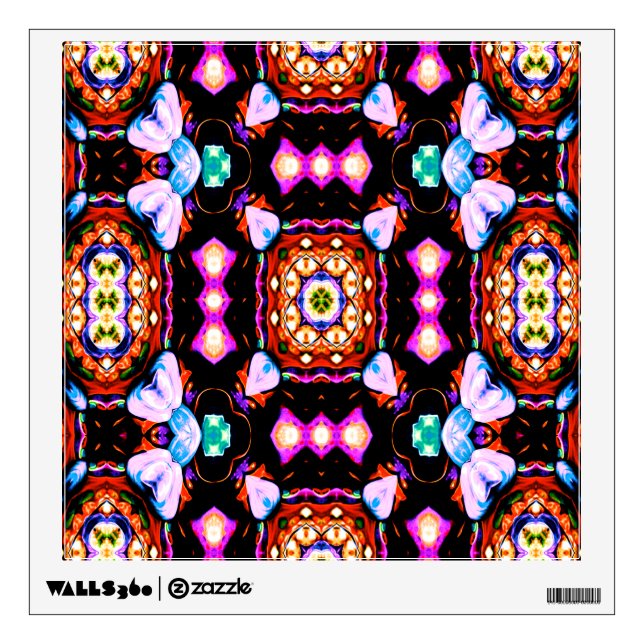 $ 17.95-€ 15.95   Tile Art wall decal  12"x 12" (Front)