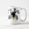 $17.95 Two Tone Coffee Mug Pug Life