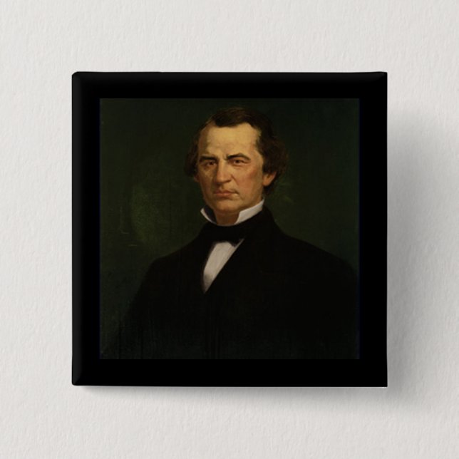 17 Andrew Johnson Button (Front)