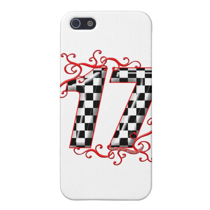 17 auto racing number covers for iPhone 5