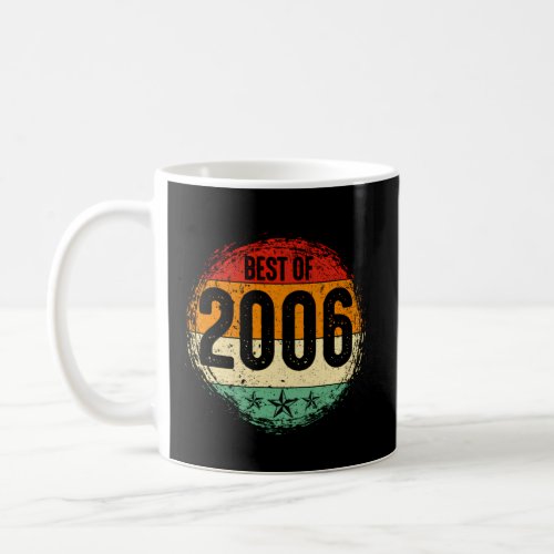 17 Best Of 2006 17Th Coffee Mug