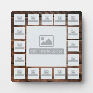 17 Custom Photo Wood Plaque