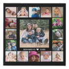 17 Family Photo Collage Create Your Own Black