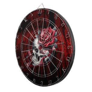 #17  Gothic Fun  Dart Board