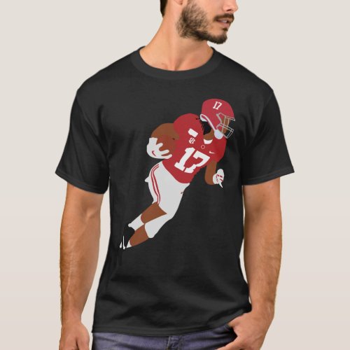 17 Jaylen Waddle T_Shirt