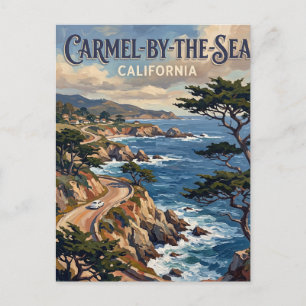 17-Mile Drive California Postcard