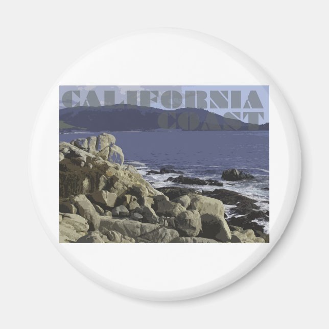 17-Mile Drive Magnet (Front)