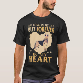 17 No Long In My Life But Forever In My Heart Germ T-Shirt