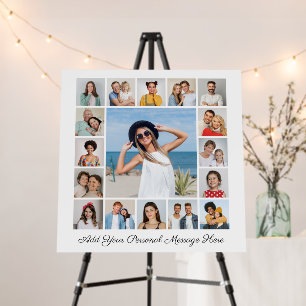 17 Photo Collage Add Your Own Greeting Foam Board