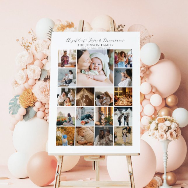 17 Photo Collage Foam Board (Creator Uploaded)