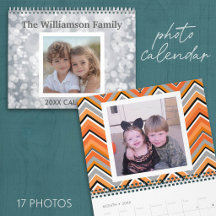 17 Photo Collage with Colorful Patterns