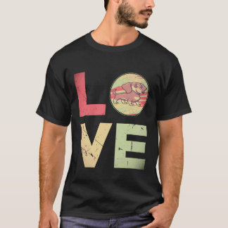 17 Retro vintage Dachshund Dog Mom Gifts Dachshund T-Shirt