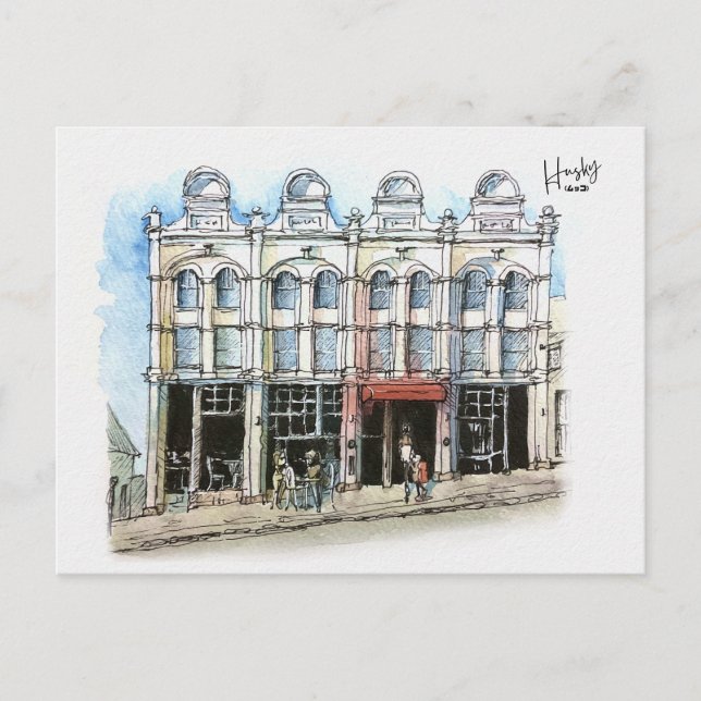 17 : Rocks Postcard (Front)