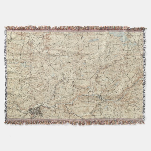 17 Waterbury sheet Throw Blanket (Front)