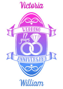 17 year anniversary accessories