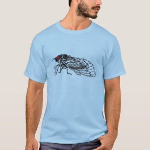 17 Year Cicada Tye Dye Shirt