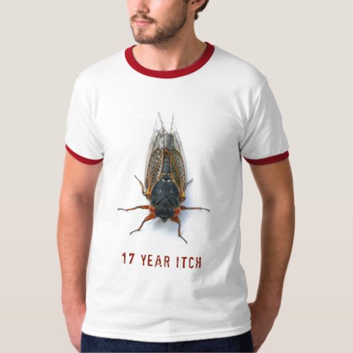 17 Year Itch Cicada T_Shirt