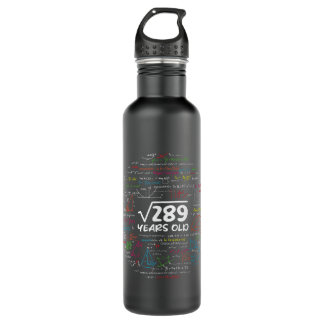17 Year Old Gift Boys Girls Teenager 17th Birthday Stainless Steel Water Bottle