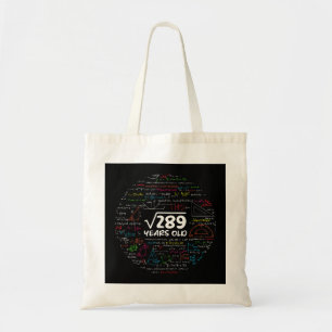 17 Year Old Gift Boys Girls Teenager 17th Birthday Tote Bag