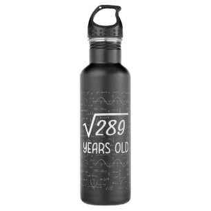 17 Years Old Gift Boys Girls Funny 17th Birthday G Stainless Steel Water Bottle
