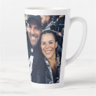 17oz Latte Love Custom Photo Mug By Zazz_it