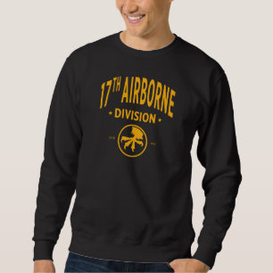 17th Airborne Division - United States Military Sweatshirt