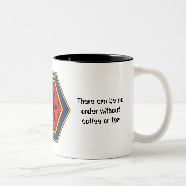 17th BDE Coffee/Tea Two-Tone Coffee Mug (Right)