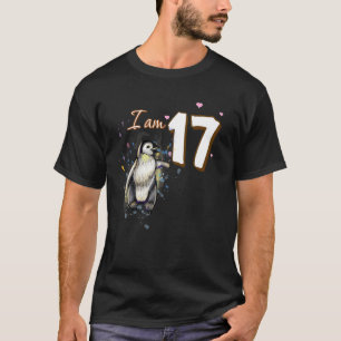 17th Birthday Penguin Fan T-Shirt