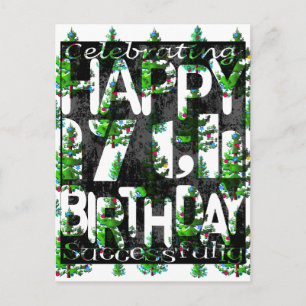 17th birthday postcard