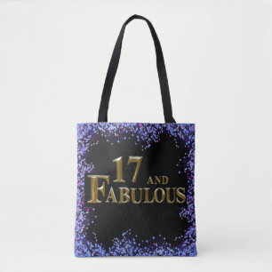 17th Birthday  Tote Bag