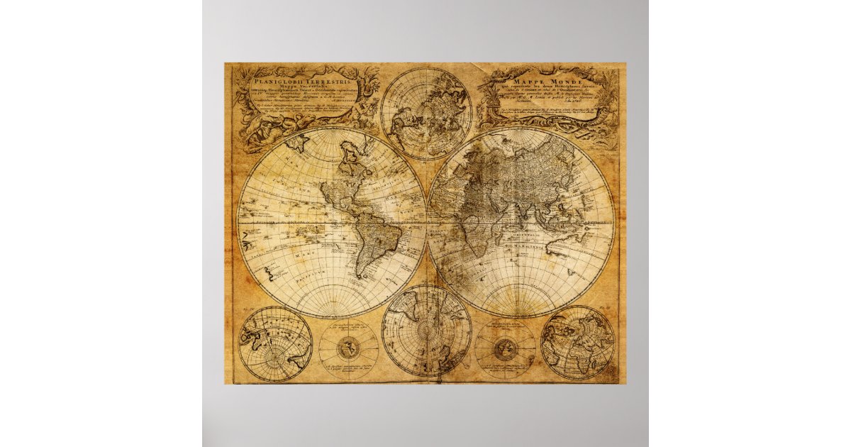 old world maps printable