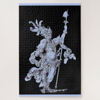 17th century soldier jigsaw puzzle
