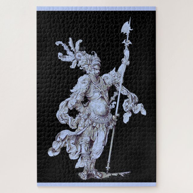 17th century soldier jigsaw puzzle (Vertical)