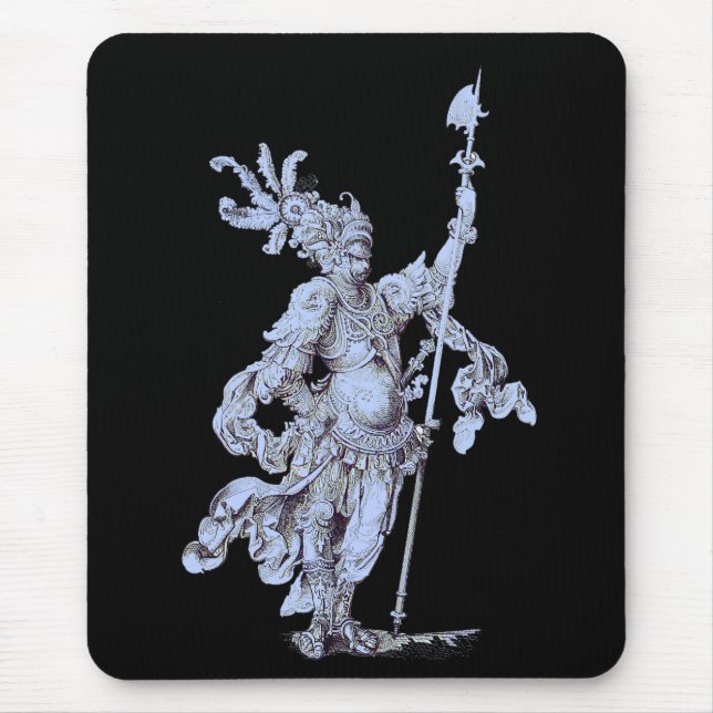 17th century soldier mouse pad (Front)
