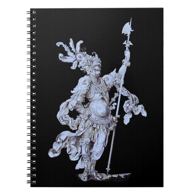 17th century soldier notebook (Front)