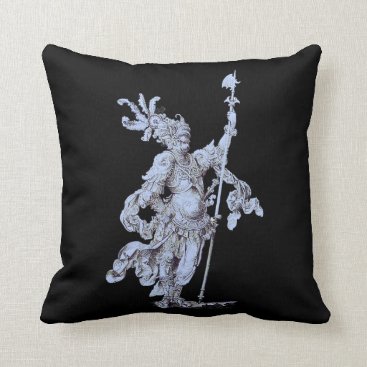 17th century soldier print throw pillow 17th century soldier print throw pillow