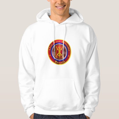 17th Field Artillery Brigade  Hoodie