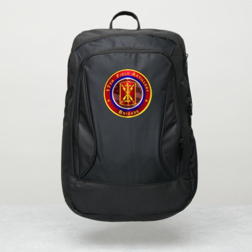 17th Field Artillery Brigade  Port Authority Backpack